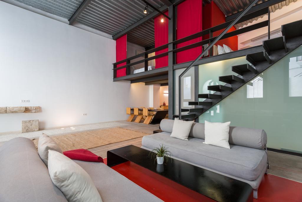 Apartamentos Xereca -Dalt Vila- Loft Ibiza città Esterno foto