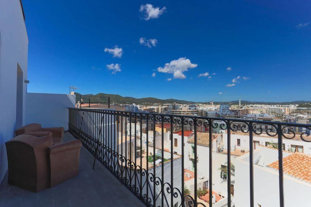 Apartamentos Xereca -Dalt Vila- Loft Ibiza città Esterno foto