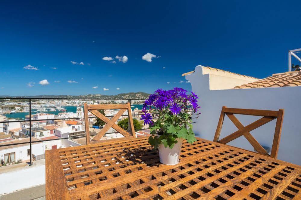 Apartamentos Xereca -Dalt Vila- Loft Ibiza città Esterno foto