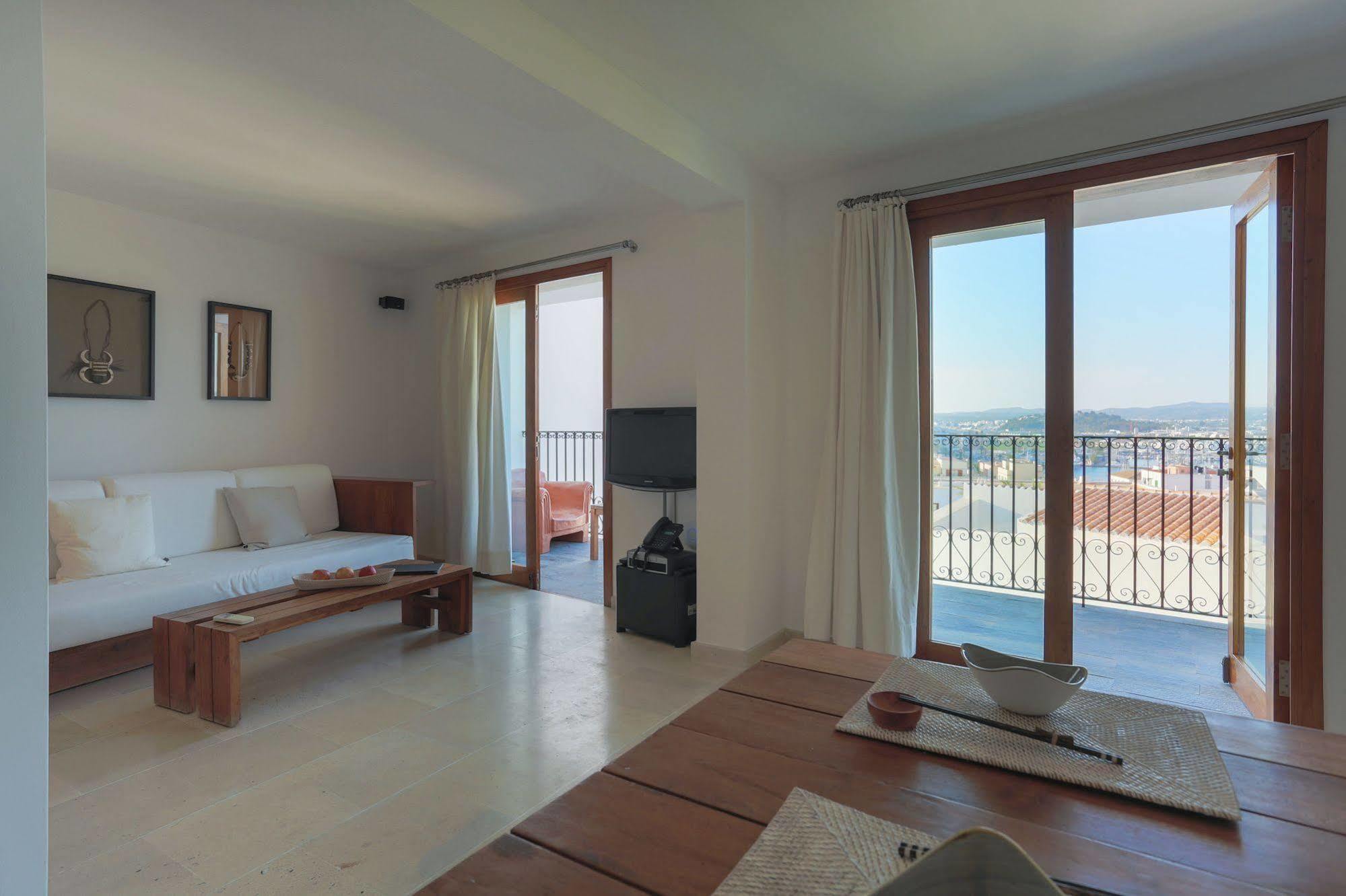 Apartamentos Xereca -Dalt Vila- Loft Ibiza città Esterno foto