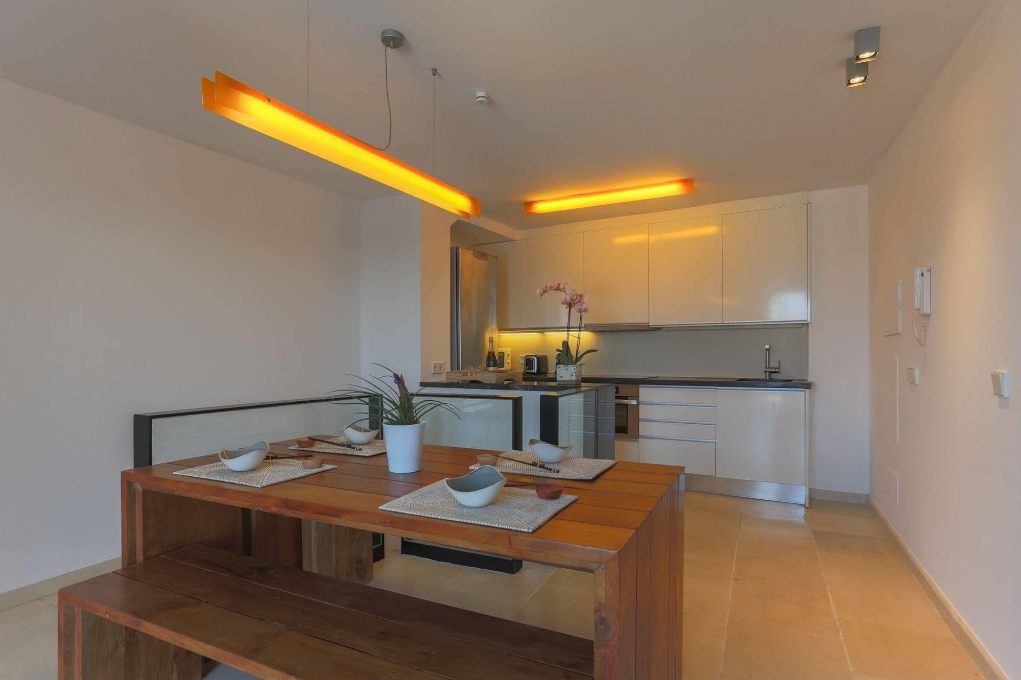 Apartamentos Xereca -Dalt Vila- Loft Ibiza città Esterno foto