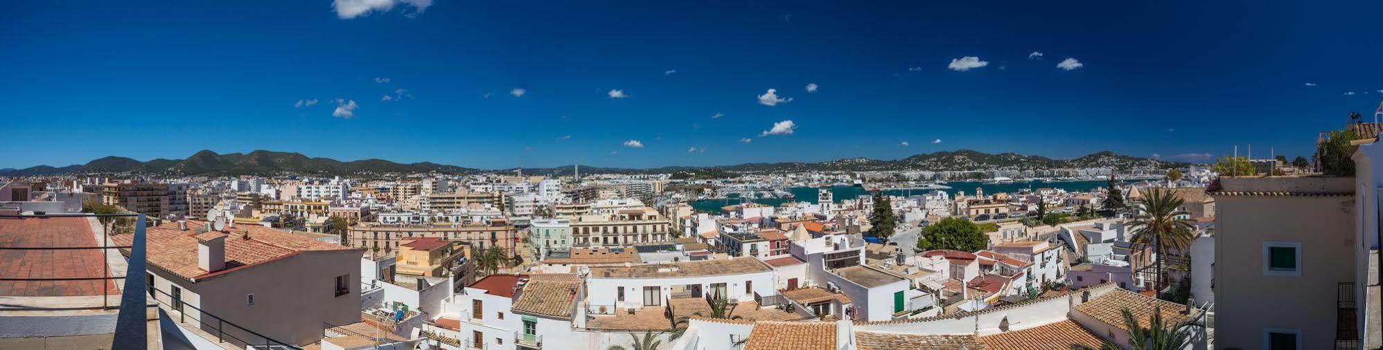 Apartamentos Xereca -Dalt Vila- Loft Ibiza città Esterno foto
