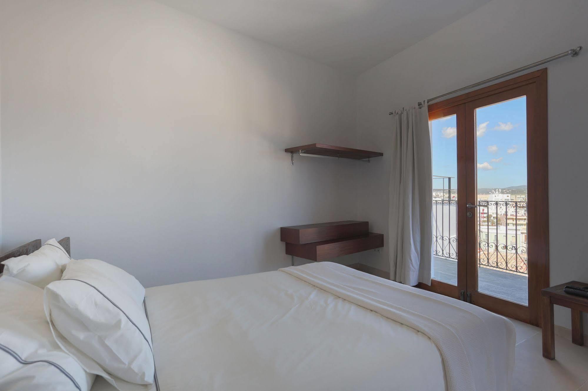 Apartamentos Xereca -Dalt Vila- Loft Ibiza città Esterno foto