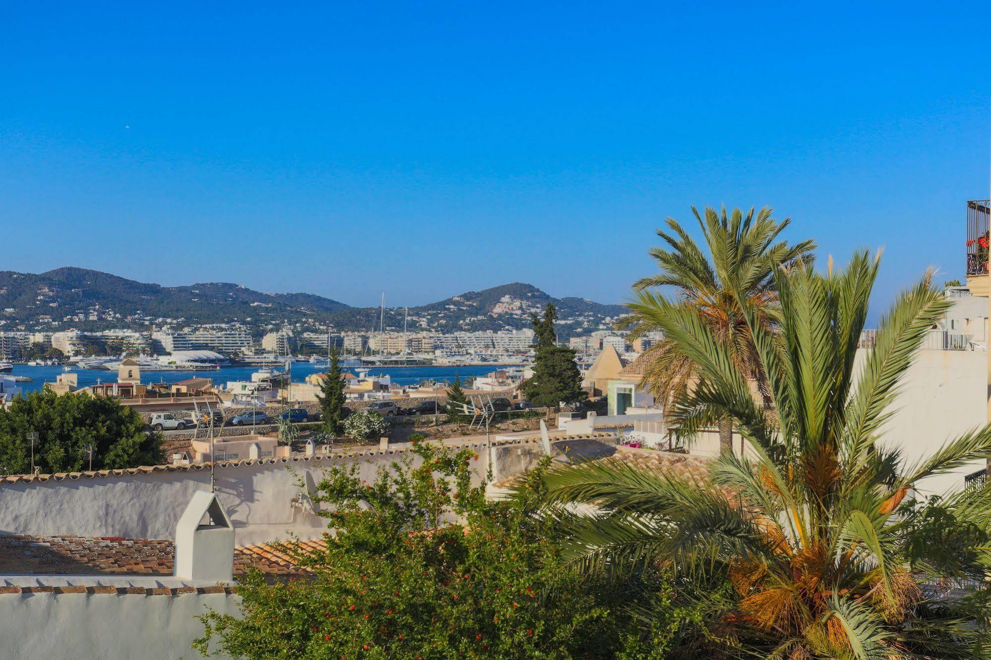 Apartamentos Xereca -Dalt Vila- Loft Ibiza città Esterno foto