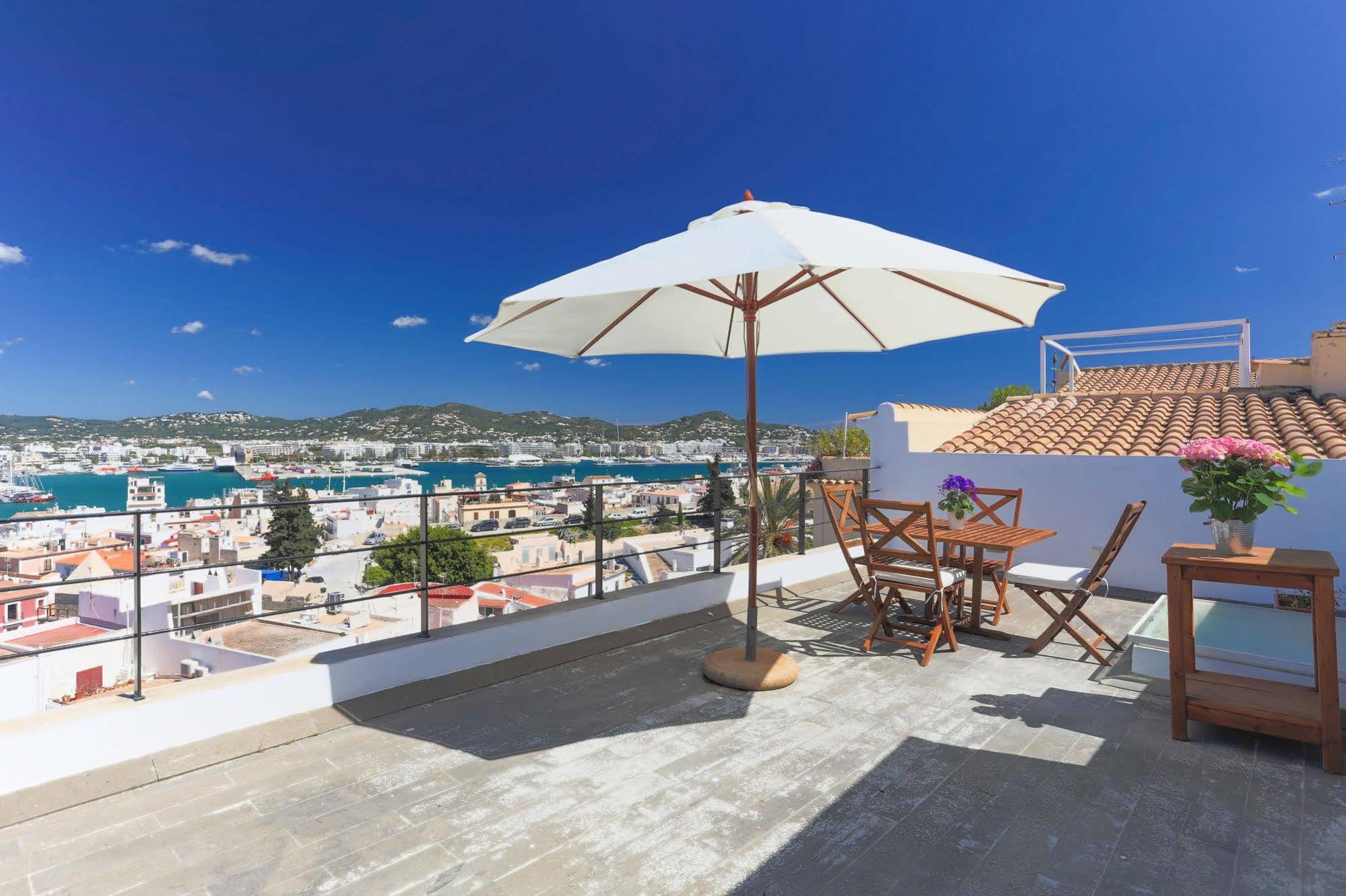 Apartamentos Xereca -Dalt Vila- Loft Ibiza città Esterno foto