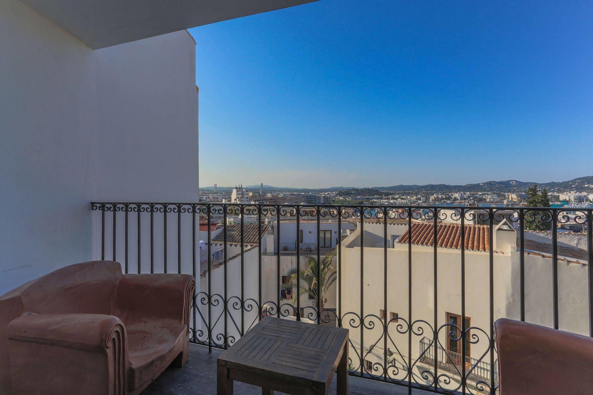 Apartamentos Xereca -Dalt Vila- Loft Ibiza città Esterno foto