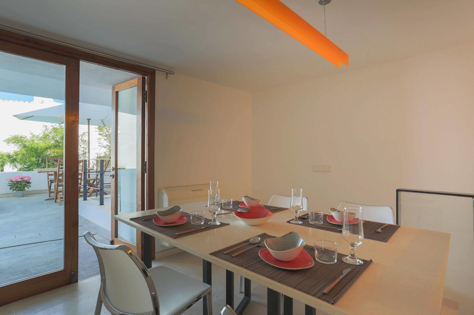Apartamentos Xereca -Dalt Vila- Loft Ibiza città Esterno foto