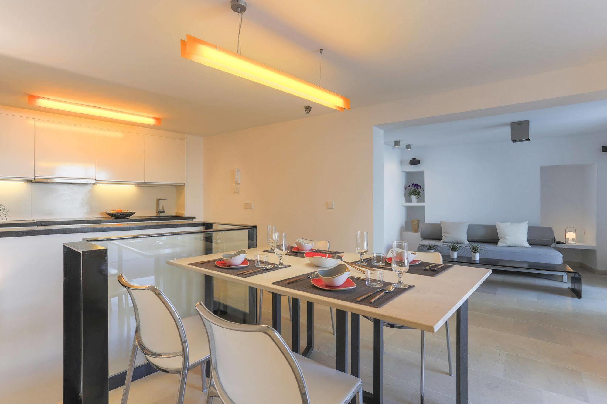 Apartamentos Xereca -Dalt Vila- Loft Ibiza città Esterno foto