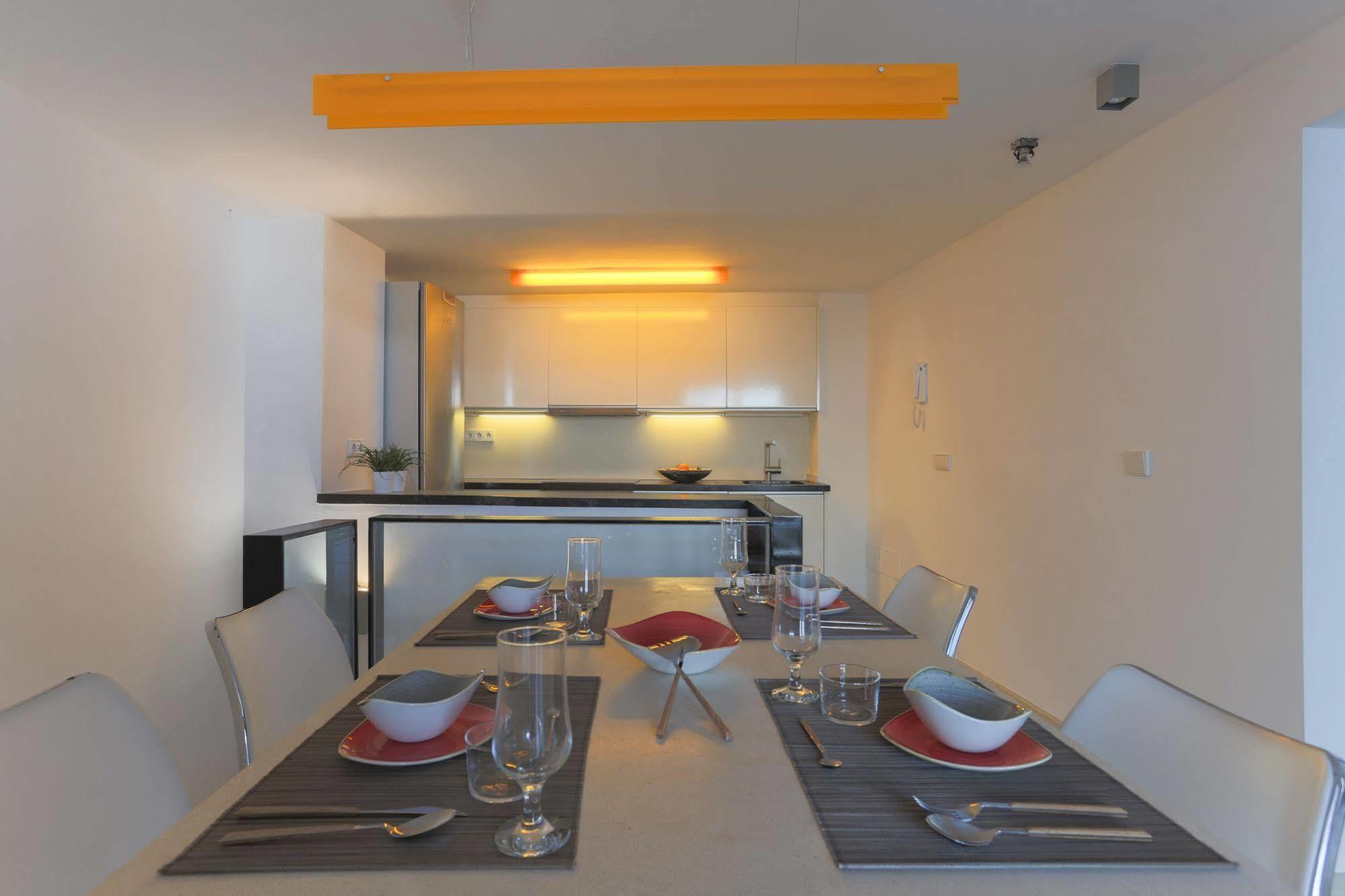 Apartamentos Xereca -Dalt Vila- Loft Ibiza città Esterno foto