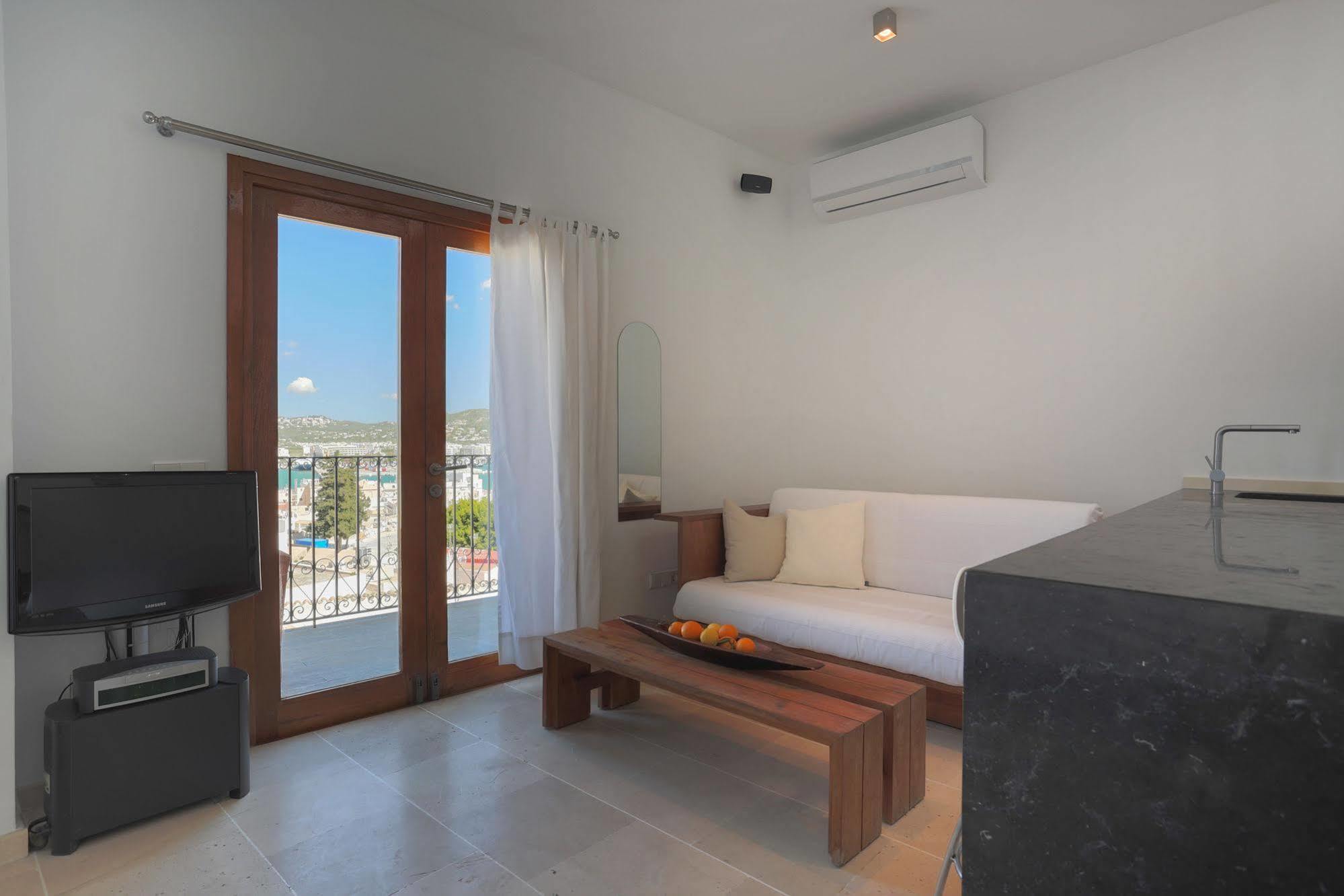 Apartamentos Xereca -Dalt Vila- Loft Ibiza città Esterno foto