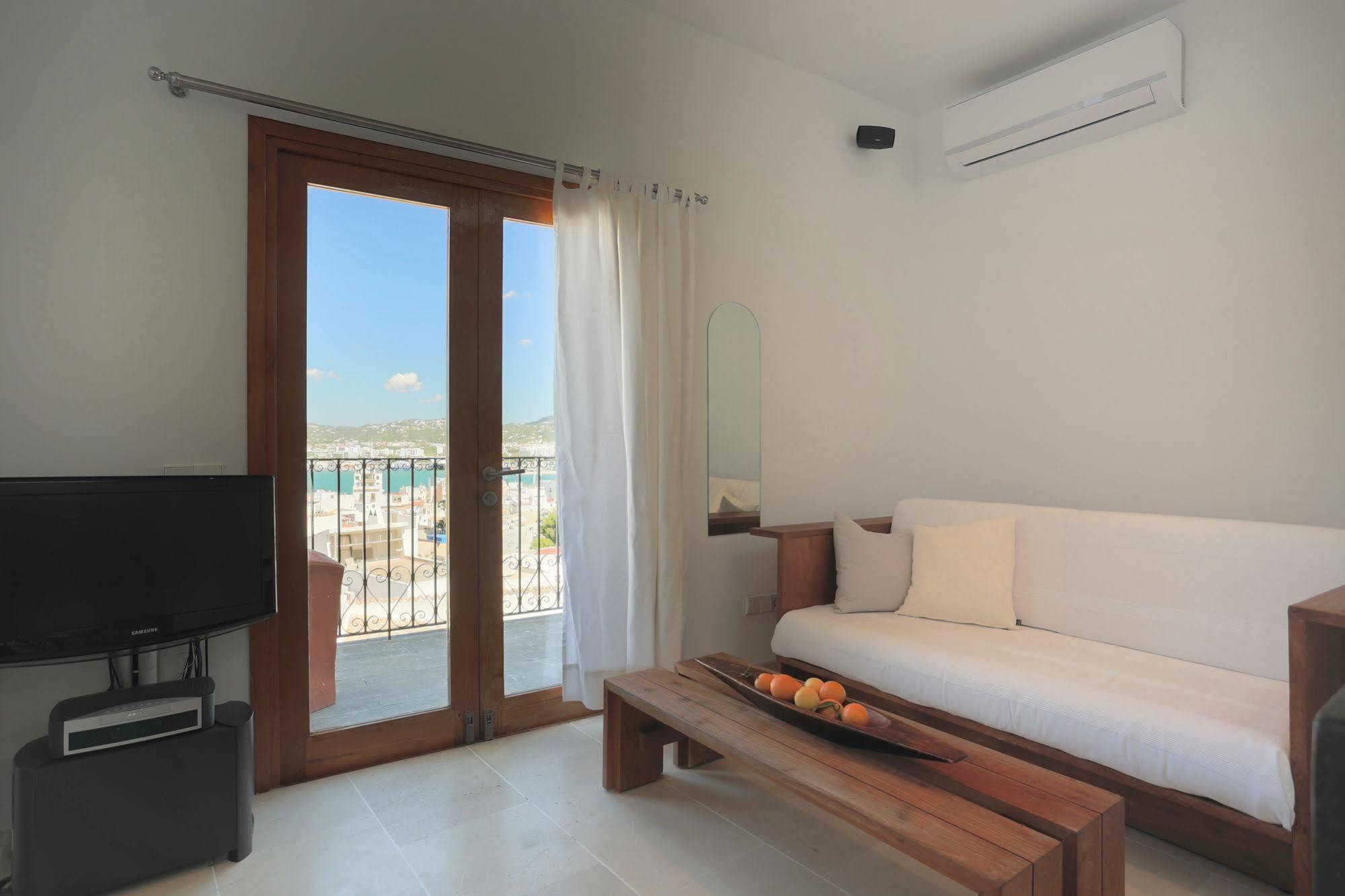 Apartamentos Xereca -Dalt Vila- Loft Ibiza città Esterno foto