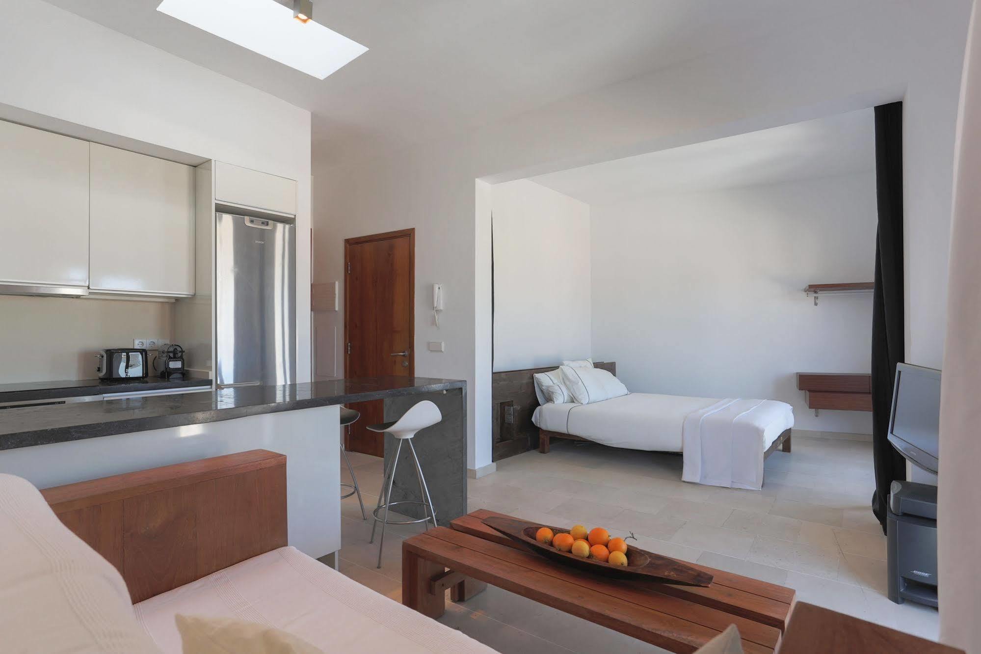 Apartamentos Xereca -Dalt Vila- Loft Ibiza città Esterno foto