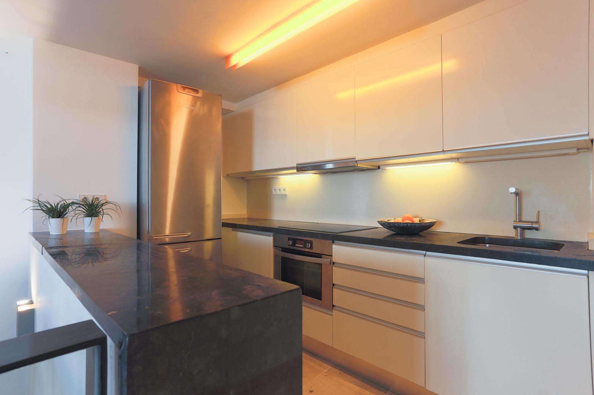 Apartamentos Xereca -Dalt Vila- Loft Ibiza città Esterno foto