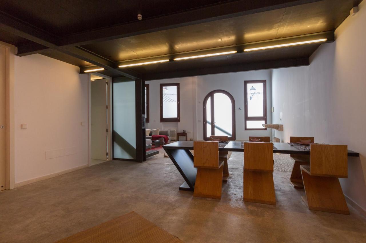 Apartamentos Xereca -Dalt Vila- Loft Ibiza città Esterno foto