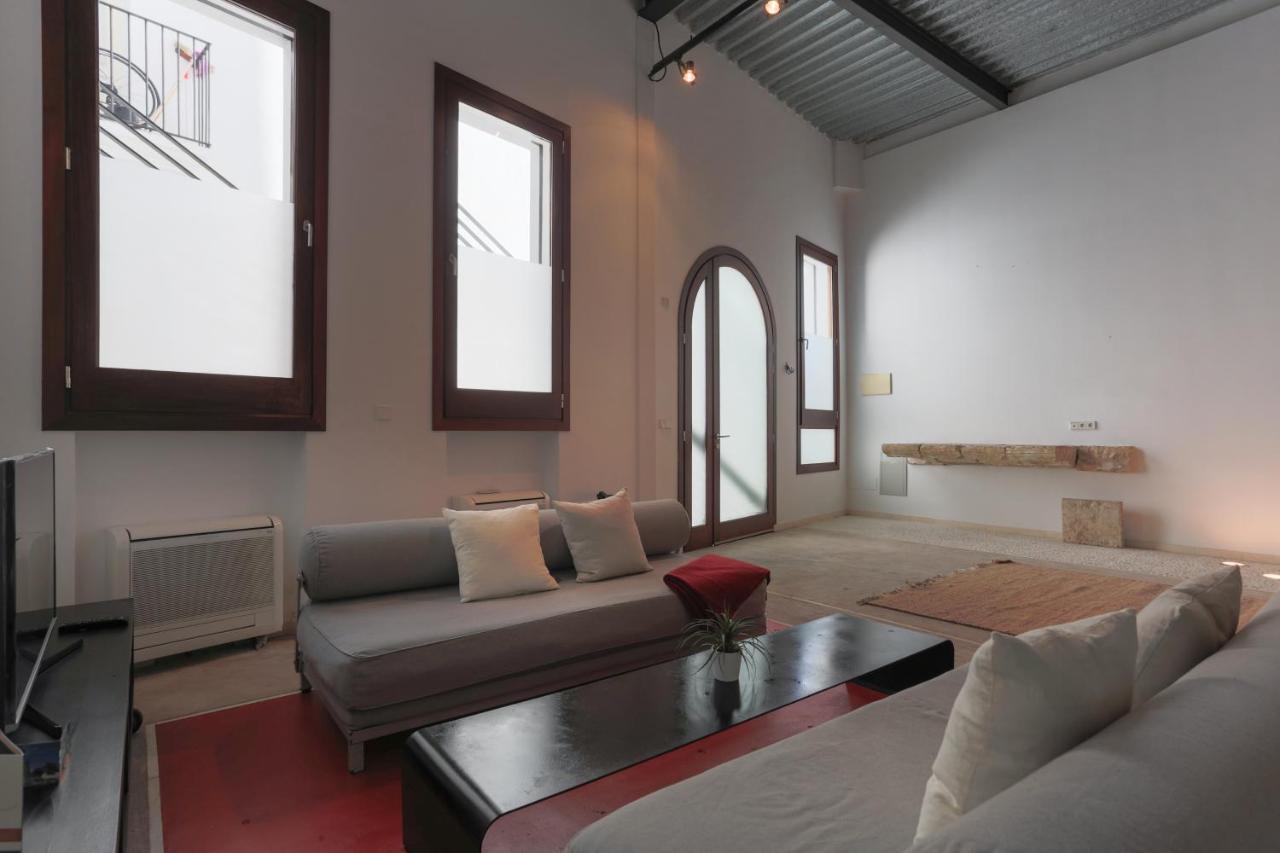 Apartamentos Xereca -Dalt Vila- Loft Ibiza città Esterno foto