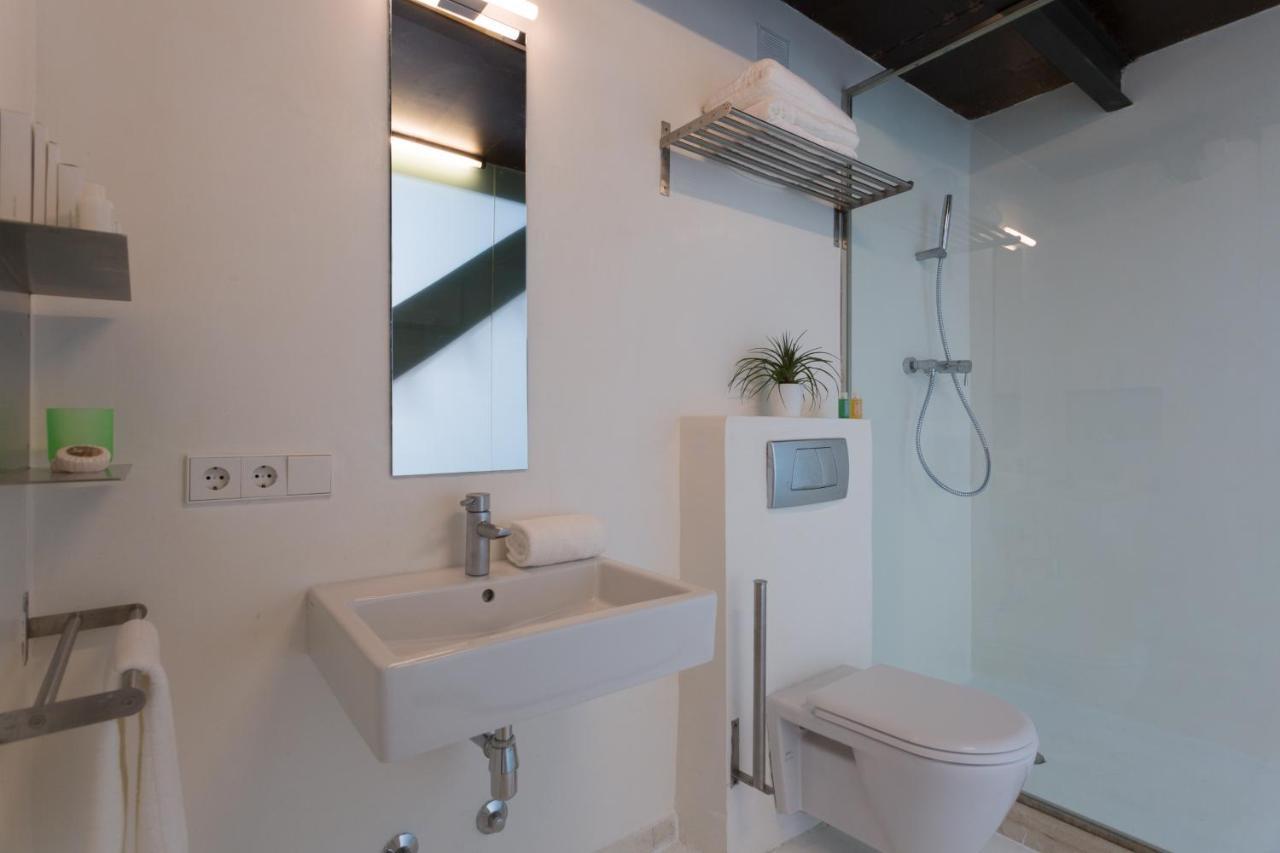 Apartamentos Xereca -Dalt Vila- Loft Ibiza città Esterno foto