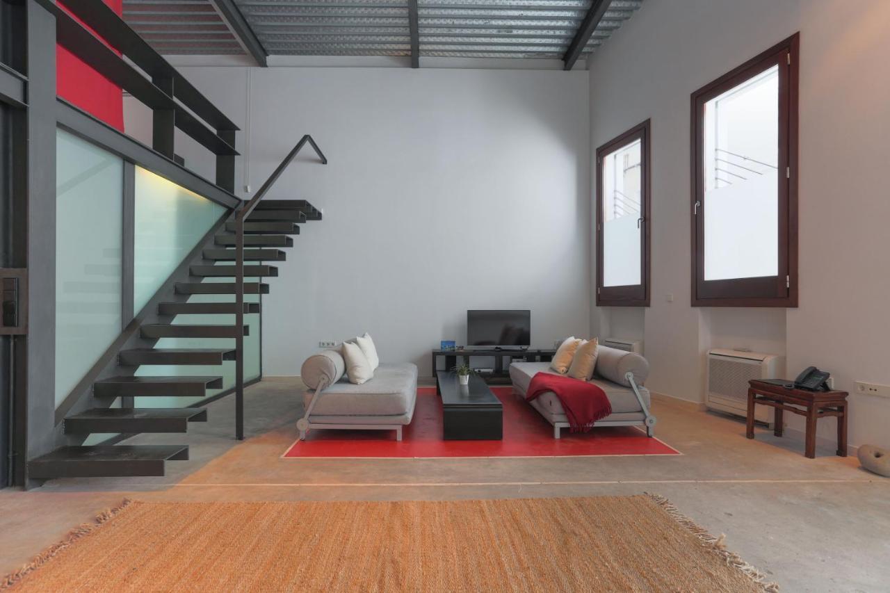 Apartamentos Xereca -Dalt Vila- Loft Ibiza città Esterno foto